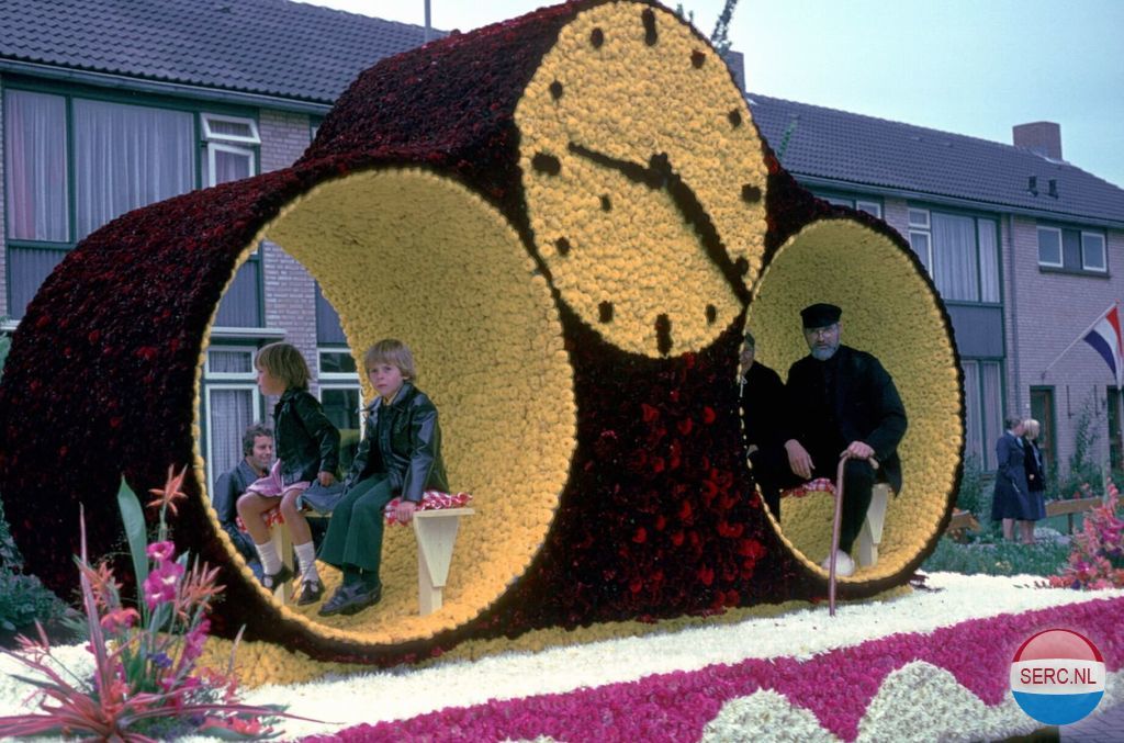 Bloemencorso — Aalst