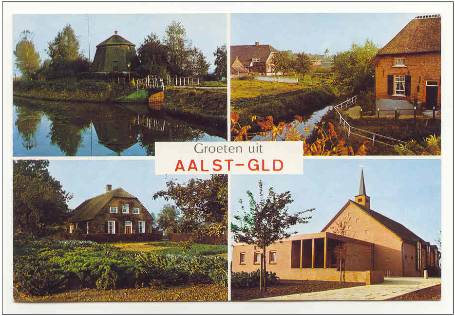 Ansichtkaart — Aalst