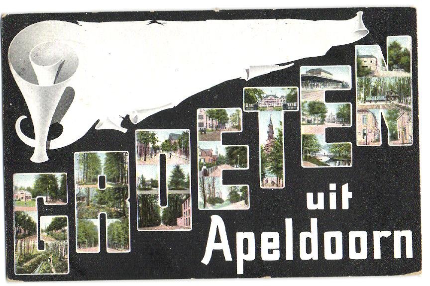 Ansichtkaarten — Apeldoorn