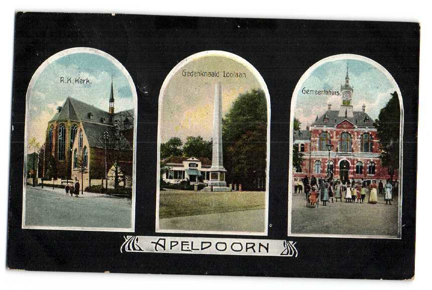 Ansichtkaarten — Apeldoorn