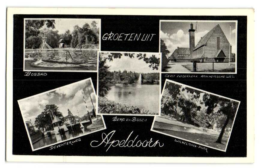 Ansichtkaarten — Apeldoorn