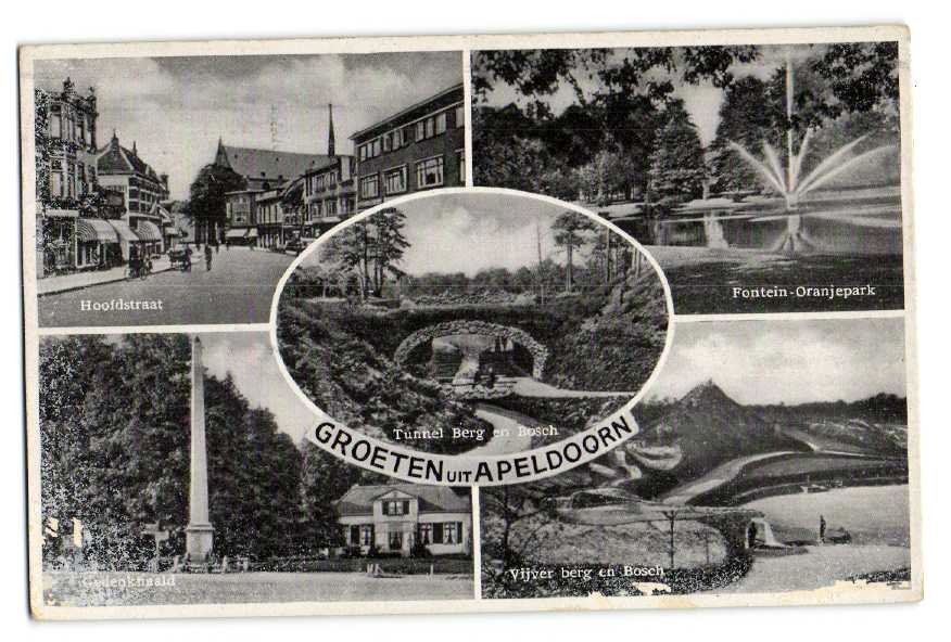 Ansichtkaarten — Apeldoorn