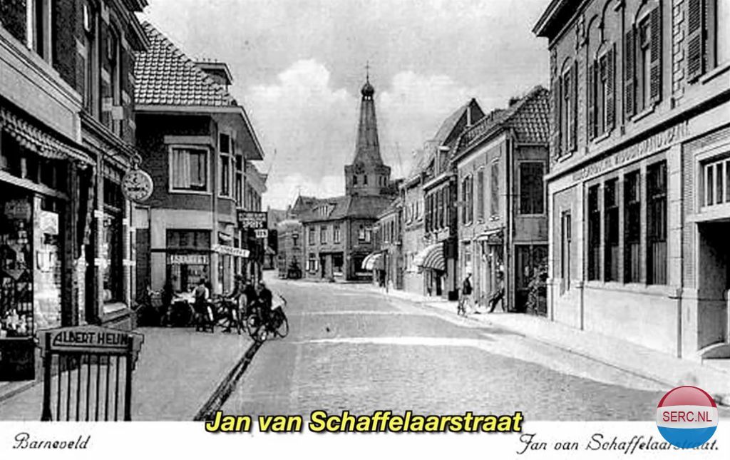 Jan van Schaffelaarstraat — Barneveld