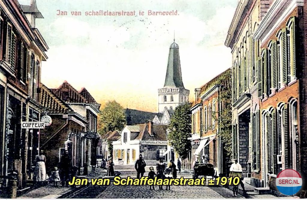 Jan van Schaffelaarstraat — Barneveld