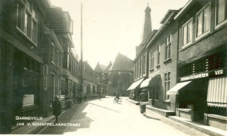 Jan van Schaffelaarstraat — Barneveld
