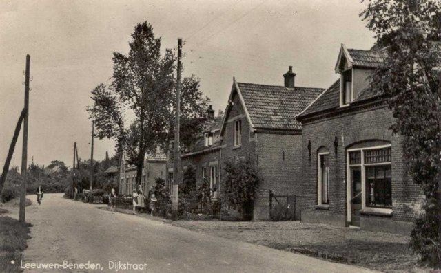 Dijkstraat — Beneden Leeuwen