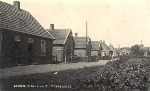 St.Jozefstraat — Beneden Leeuwen
