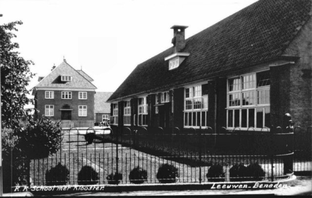 Scholen — Beneden-Leeuwen