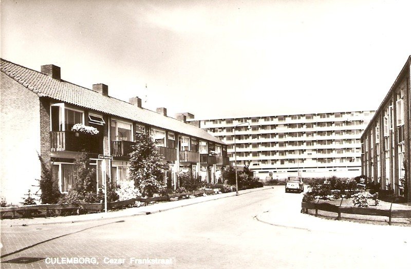 Cezar Frankstraat — Culemborg