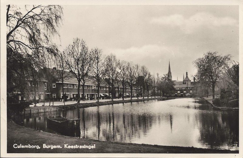 Burgemeester Keestrasingel — Culemborg