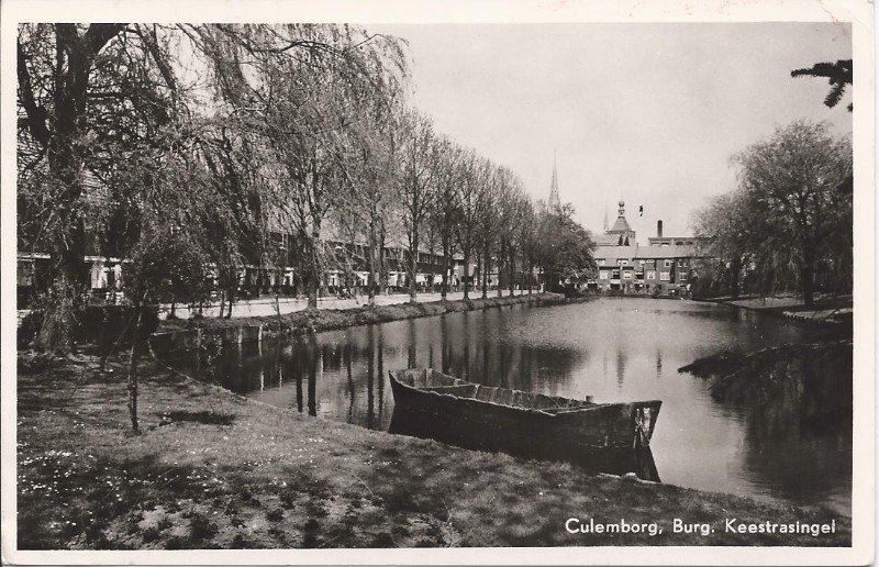 Burgemeester Keestrasingel — Culemborg