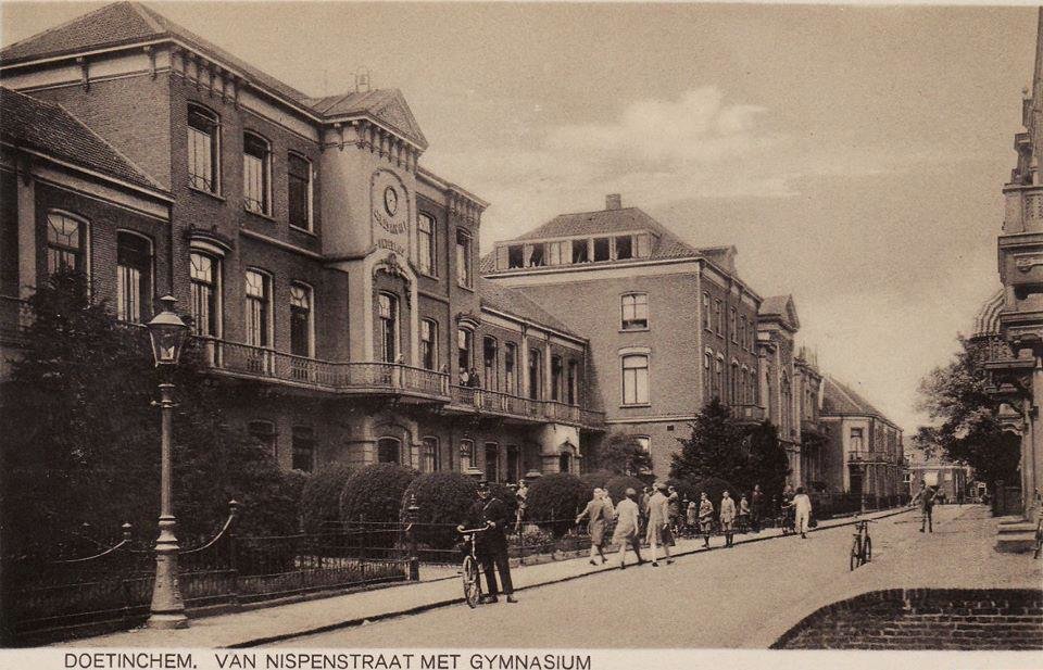 Burg. van Nispenstraat — Doetinchem