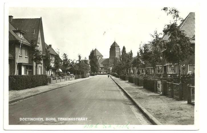 Burgemeester Tenkinkstraat — Doetinchem