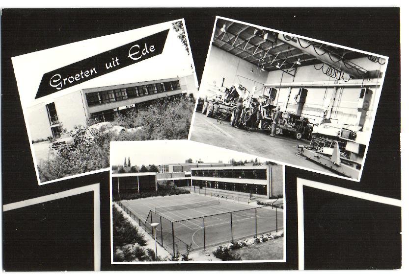 Ansichtkaarten — Ede