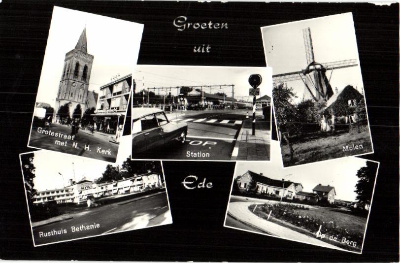 Ansichtkaarten — Ede