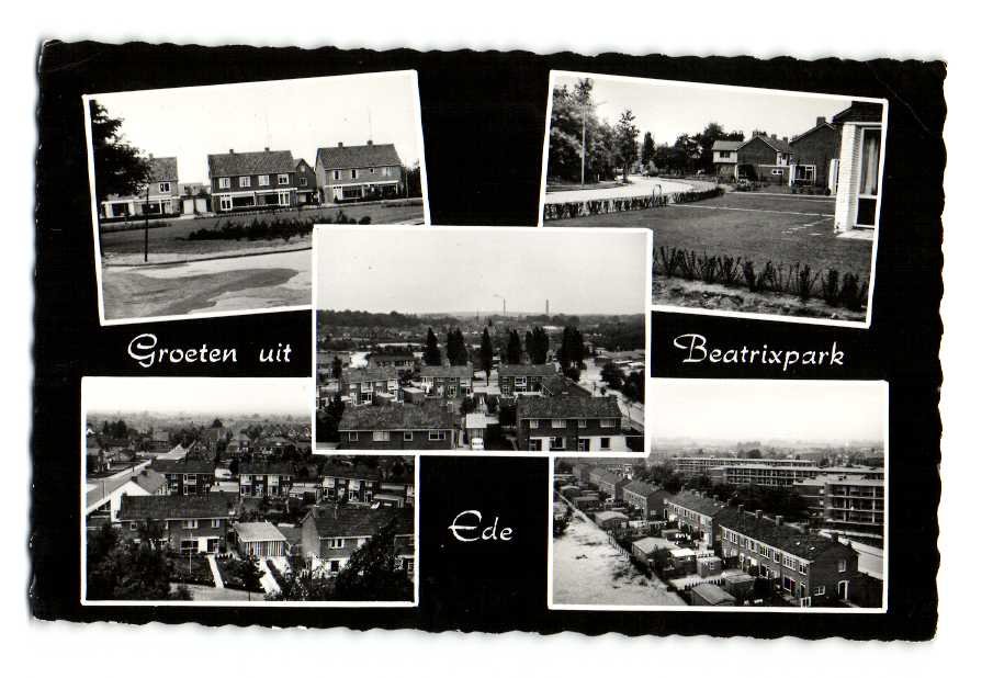 Ansichtkaarten — Ede