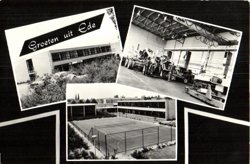 Ansichtkaarten — Ede