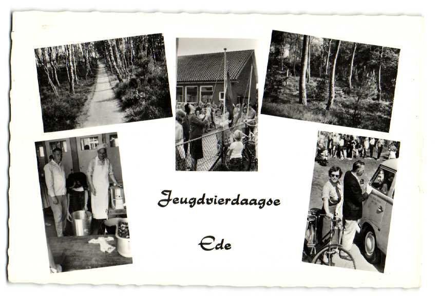 Ansichtkaarten — Ede