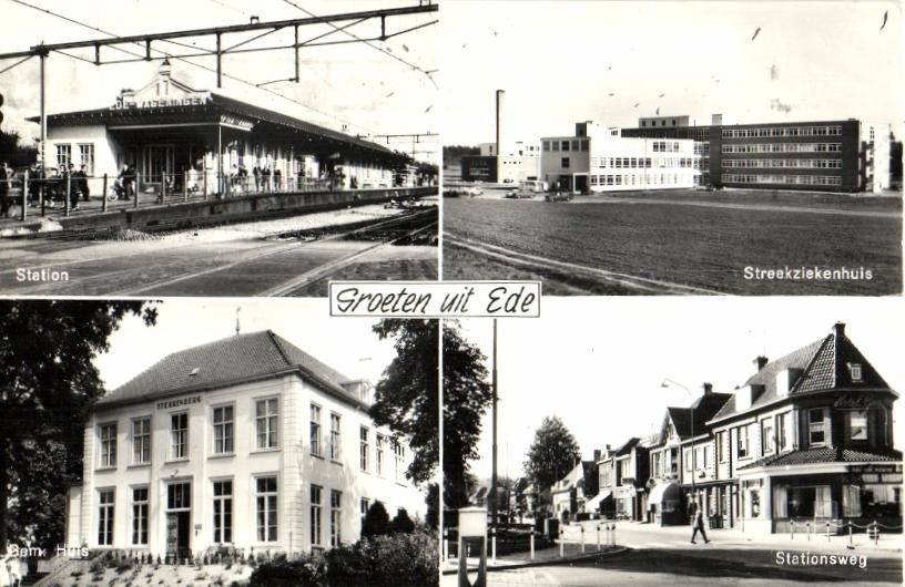 Ansichtkaarten — Ede