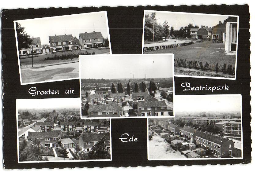 Ansichtkaarten — Ede