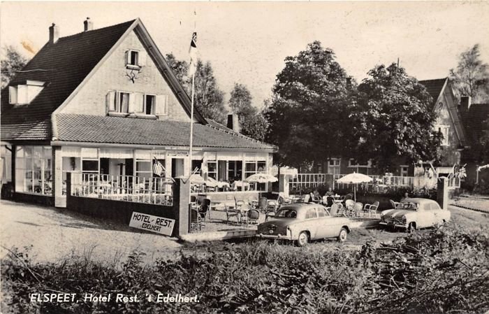 Nunspeterweg — Elspeet
