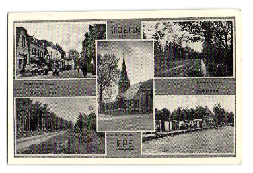 Ansichtkaarten — Epe