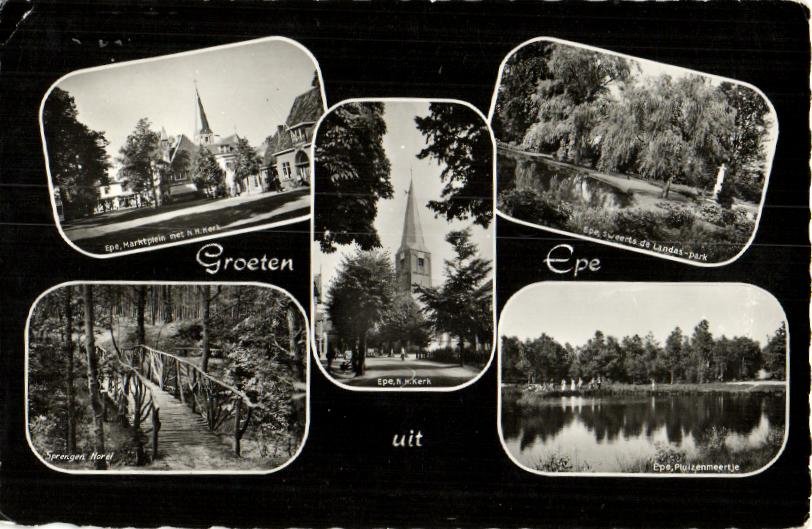 Ansichtkaarten — Epe
