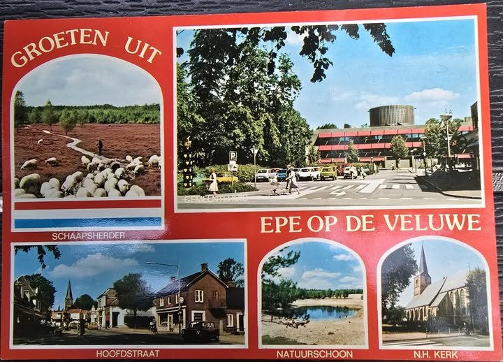 Ansichtkaarten — Epe