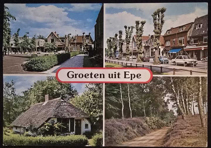 Ansichtkaarten — Epe