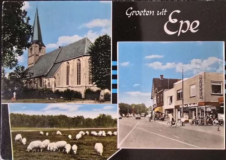 Ansichtkaarten — Epe