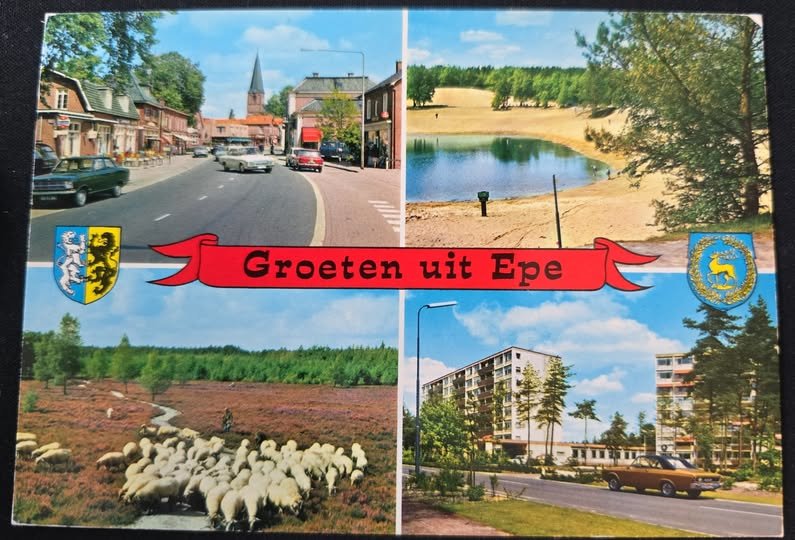 Ansichtkaarten — Epe