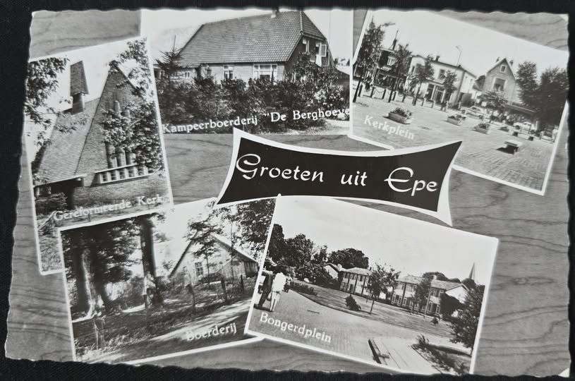 Ansichtkaarten — Epe