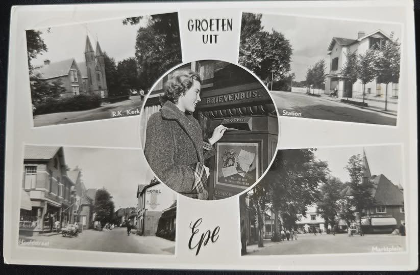 Ansichtkaarten — Epe