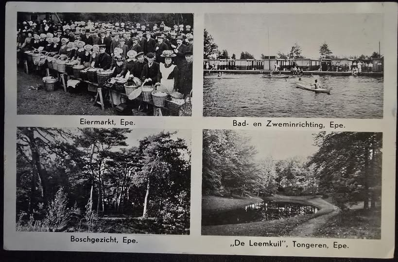 Ansichtkaarten — Epe