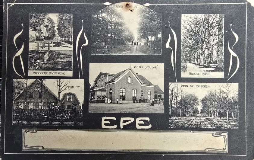 Ansichtkaarten — Epe