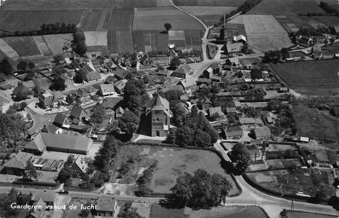 Luchtfoto — Garderen