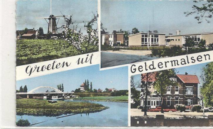 Ansichtkaarten — Geldermalsen