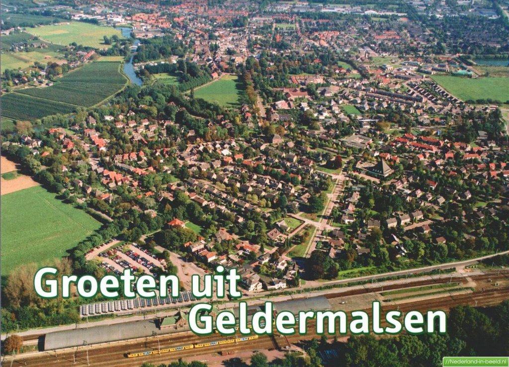 Luchtfoto — Geldermalsen