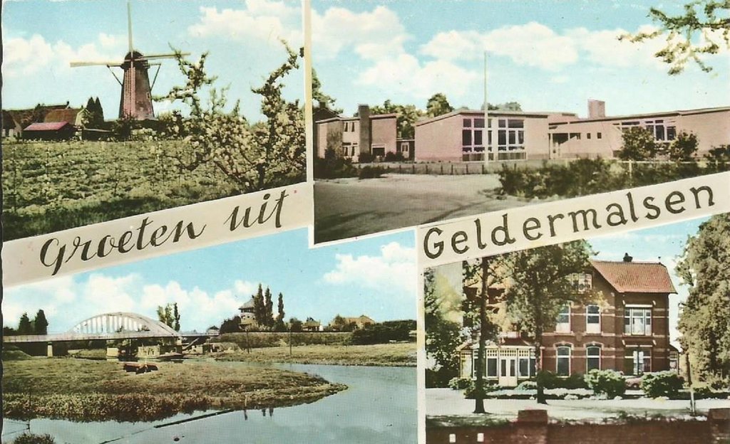 Ansichtkaarten — Geldermalsen
