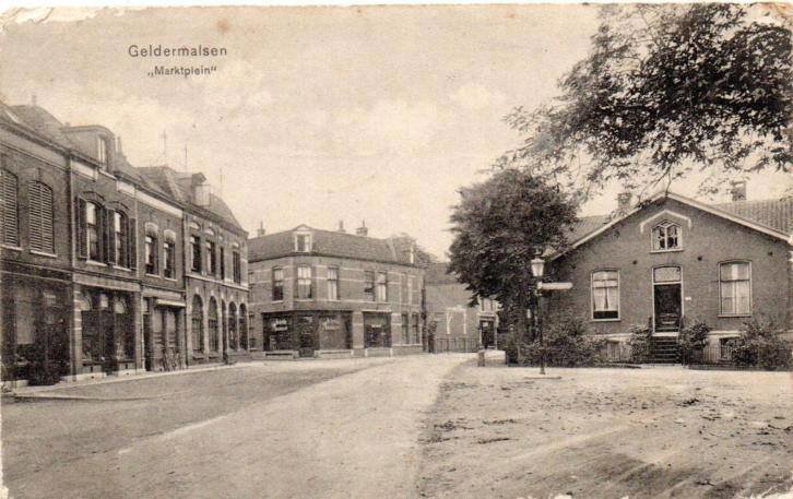 Marktplein — Geldermalsen