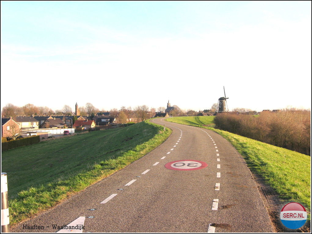 Waalbandijk — Haaften