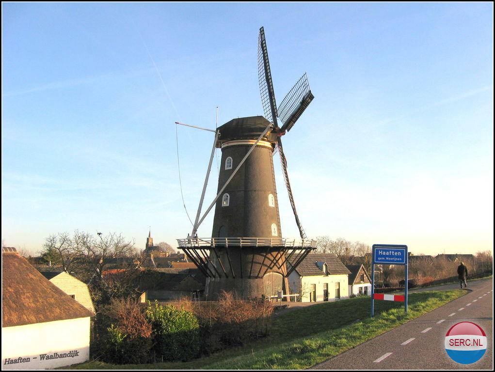 Waalbandijk — Haaften