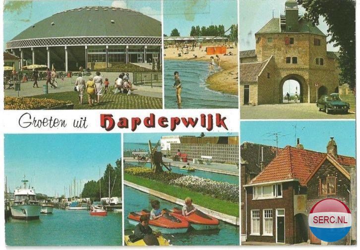 Ansichtkaart — Harderwijk