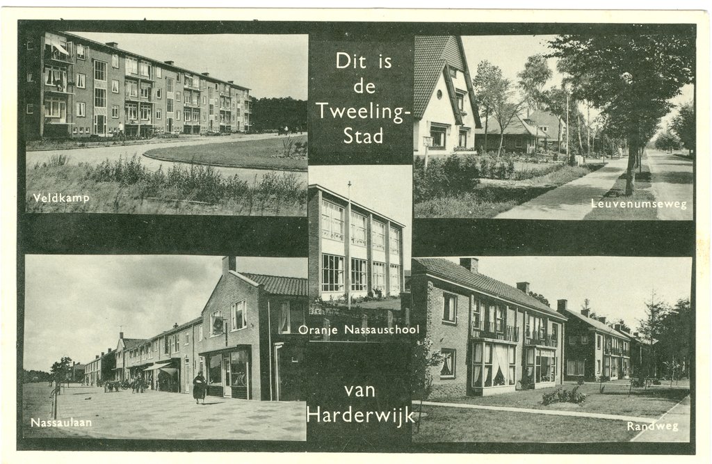 Ansichtkaarten — Harderwijk