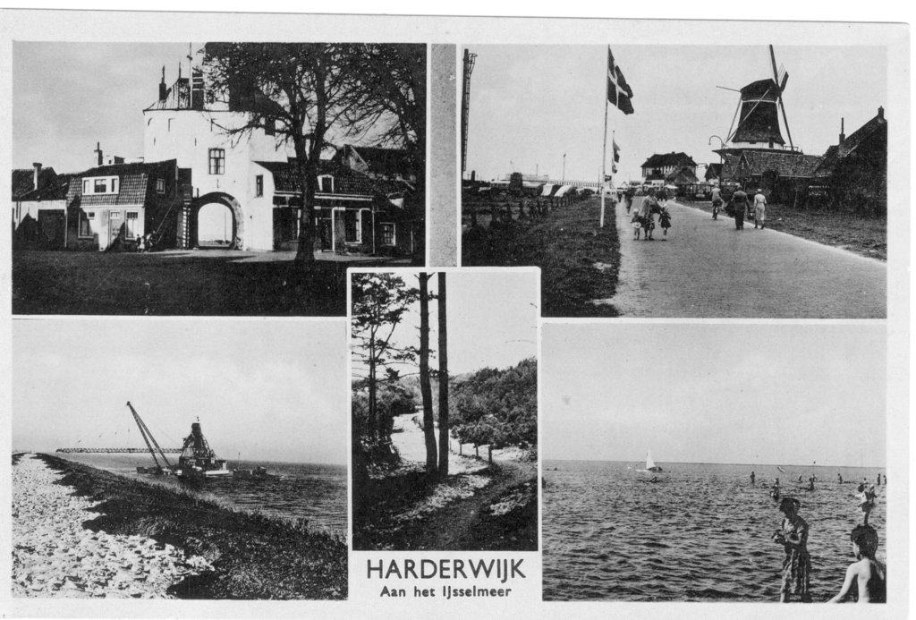 Ansichtkaarten — Harderwijk