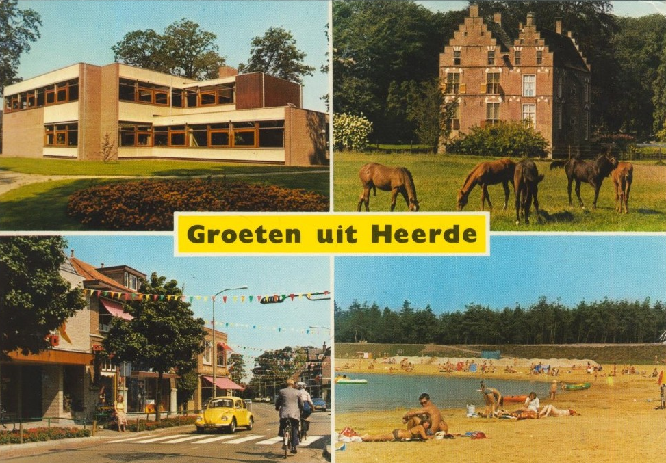 Ansichtkaart — Heerde