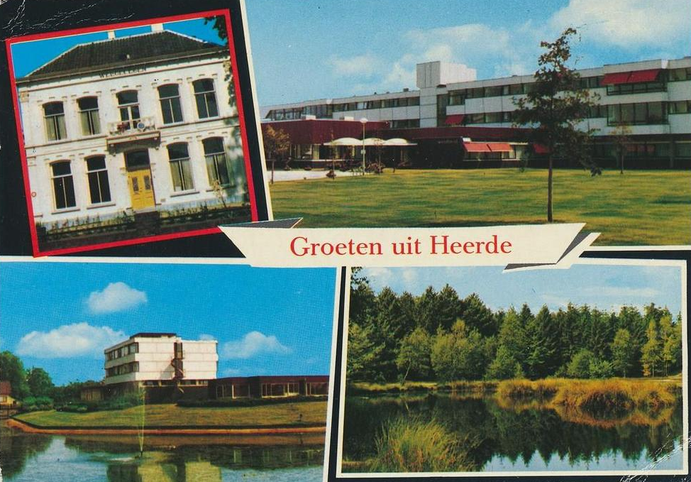 Ansichtkaart — Heerde