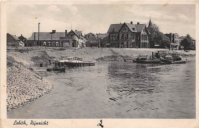 Rijn — Lobith