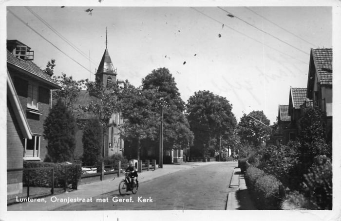 Oranjestraat — Lunteren