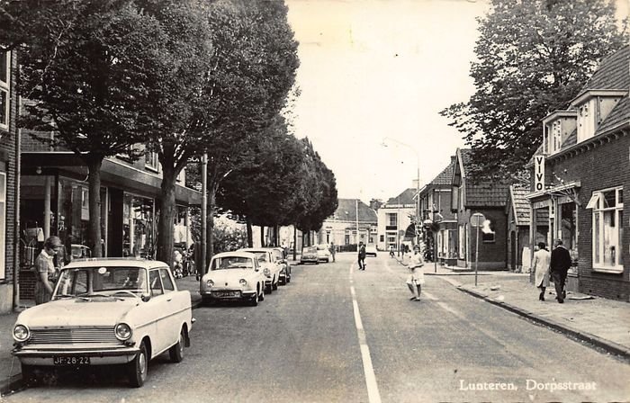 Dorpsstraat — Lunteren